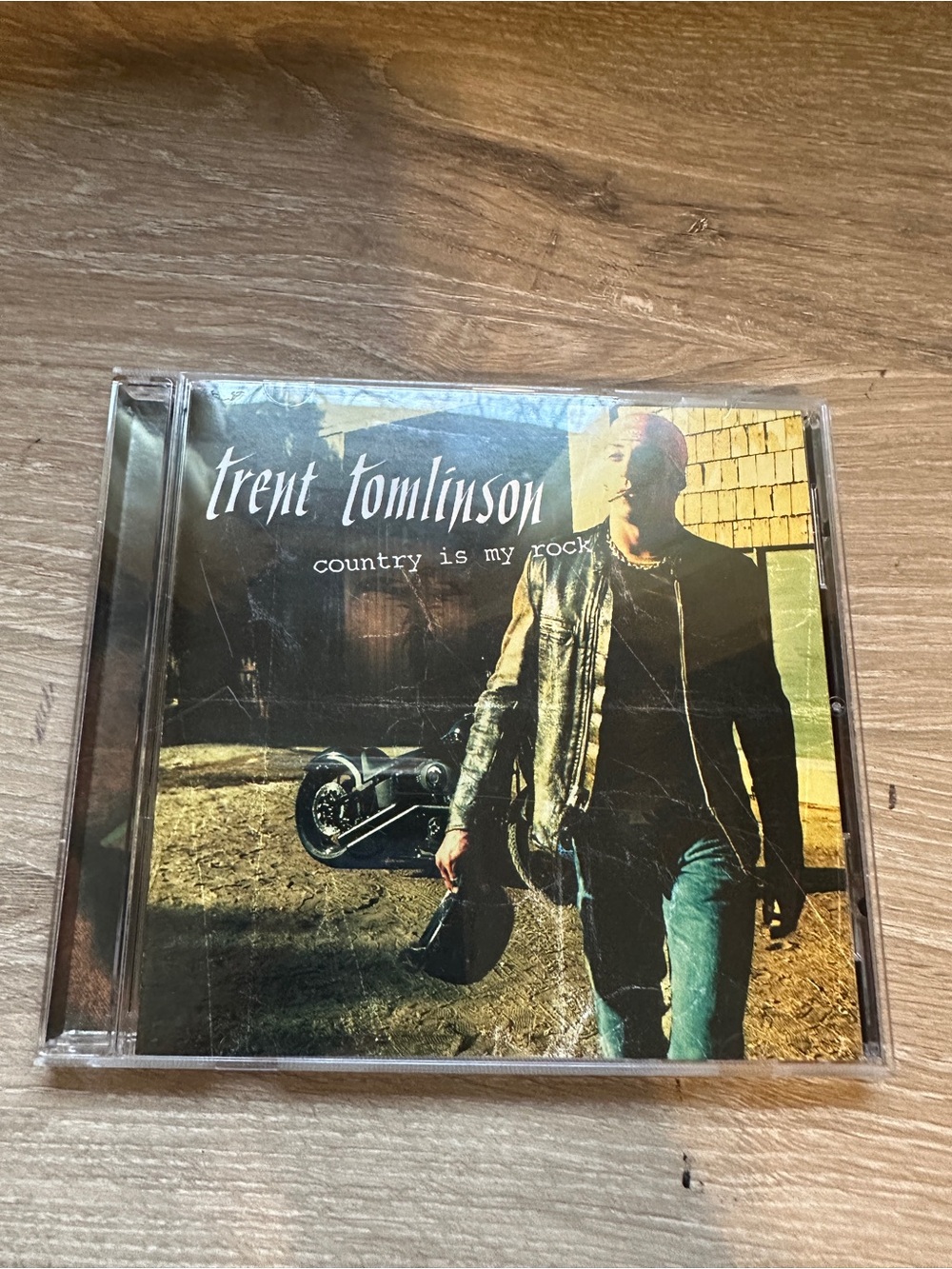 — Country Is My Rock (CD) - Black/Green Cover
